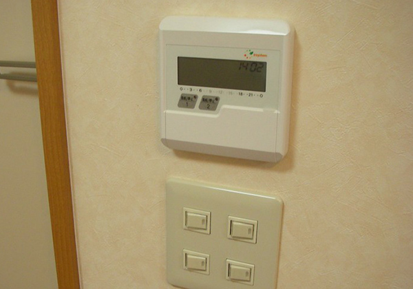 省エネ快適床暖房
