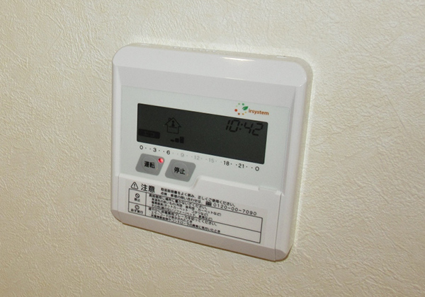 省エネ床暖房も装備可能（オプション）