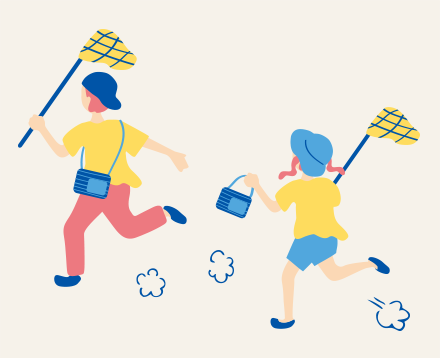 自然を体感しながら安心空間で過ごしたい方